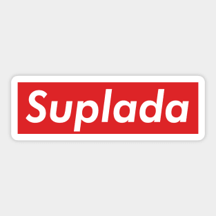 Suplada (Snobbish) Sticker